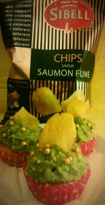 Chips saumon